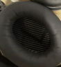 GESONGZHE【顺丰发货】适用原装博士BOSE QC35二代耳罩QC25/15耳机套QC45海绵套保护套 QC35 小羊皮 黑色耳套+黑色垫片 实拍图