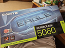 技嘉（GIGABYTE）5060 8G显卡 猎鹰MAX GeForce RTX 5060 Eagle MAX OC 8G DLSS4 游戏电竞设计AI电脑显卡 实拍图