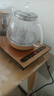友家铺子（Biooner）全自动上水电热水壶烧水壶家用办公茶台一体机茶桌茶几嵌入式茶具套装 RY-09金色保温1L 实拍图