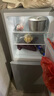 志高（CHIGO）双门冰箱家用小型一级能效办公室出租房宿舍用双开门中型二门电冰箱节能省电 一级能效-搁架款177L【冷藏三层 冷冻三层】 实拍图