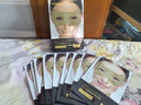 sakose凡士林视黄醇贵妇黄金眼膜贴共10片提拉紧致抗皱淡化黑眼圈眼袋 实拍图