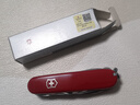 维氏瑞士军刀都市猎人15项多功能水果刀刀折叠刀红色1.3713 实拍图