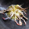 舟山梭子蟹鲜活特大野生大螃蟹新鲜冷冻海鲜水产海蟹飞蟹白蟹顺丰 3-5两/只【3斤 当季船供】 实拍图