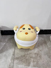 小哈伦儿童马桶宝宝坐便器婴幼儿尿盆小孩坐便器小便器双软垫柠黄0-6岁 实拍图