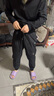 雪中飞鹅绒羽绒裤男士加厚款冬季保暖贴片束脚防风户外休闲长裤170 实拍图