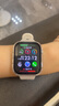 华为HUAWEI WATCH FIT 4 悦动白氟橡胶表带 华为运动智能手表超轻薄大屏潮流运动蓝牙通话睡眠监测fit4 实拍图