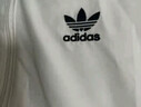 adidas经典三条纹运动连帽夹克外套男女春季阿迪达斯三叶草   亮白   XS 实拍图