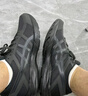亚瑟士ASICS男鞋透气跑鞋运动鞋缓震舒适跑步鞋 GEL-CONTEND 4 黑色/黑色 41.5 实拍图