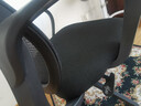 得力（deli）KF254简约舒适电脑椅会议椅办公椅家用学生学习椅宿舍靠背椅 黑 实拍图