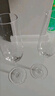 CLITON水晶香槟杯套装 欧式红酒白葡萄酒杯高脚杯一对起泡酒葡萄酒杯2支 实拍图