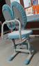 益威（EIEV）儿童学习椅可升降学生椅子儿童写字椅儿童小学生座椅电脑椅可调节 升降脚踏+9cm追背+手摇标准款-蓝 实拍图