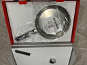 双立人（ZWILLING）平底锅无涂层煎锅抗黄不锈钢煎蛋牛排锅SILVER银光系列多用锅26cm 实拍图