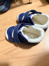 月星童鞋 日本进口手工制获奖鞋 儿童学步鞋男童机能鞋女童关键鞋 藏青色-加绒款 23 (内长14.5cm适合脚长14cm) 实拍图