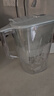 碧然德（BRITA）过滤净水器 家用滤水壶 Kalea 晨汐系列XL  3.5L（灰）+专家版滤芯5枚 环保加固包装 实拍图