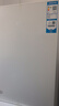 海尔（Haier）217L三门小冰箱黑金净化节能低噪白色BCD-217LHC3E0WV国家补贴 实拍图
