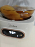 美的（Midea）花漾0胶水全玻璃全自动养生壶 办公室多功能煮茶壶 烧水壶恒温电热水壶煮茶器花茶壶1L YS10B101 实拍图