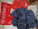 三枪抗静电100%全棉男士内衣套装秋衣秋裤保暖内衣中厚款纯棉打底衫男 青石蓝 XL (175) 【140-160斤】 晒单实拍图