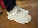 回力（Warrior）小白鞋儿童运动鞋休闲鞋男女童老爹鞋 WZ(CL)-0679 白色 35  实拍图