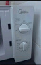 美的（Midea）变频小清新微波炉 液晶屏幕 磨砂面板 小型20L家用 匠心工艺（PM2002） 实拍图