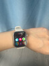 华为HUAWEI WATCH FIT 4 悦动白氟橡胶表带 华为运动智能手表超轻薄大屏潮流运动蓝牙通话睡眠监测fit4 实拍图