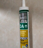 瓦克（WACKER）瓦克DA防霉玻璃胶马桶防水密封胶美容胶厨卫封边胶白色+透明组合 实拍图