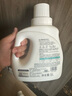 WICKLE婴儿洗衣液新生婴儿宝宝专用酵素抑菌洗衣液 1000ml（自然香型） 实拍图