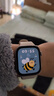 华为HUAWEI WATCH FIT 4 悦动白氟橡胶表带 华为运动智能手表超轻薄大屏潮流运动蓝牙通话睡眠监测fit4 实拍图