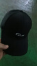 华臣羊 帽子男帽子女鸭舌帽户外棒球帽四季钓鱼遮阳帽防晒帽子男夏季 黑色 均码 可调节 实拍图