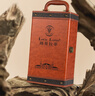 路易拉菲（LOUIS LAFON）法国进口红酒礼盒梅洛14度干红葡萄酒750ml*2瓶原酒双支送礼装 实拍图