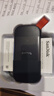 闪迪（SanDisk）1TB Type-c USB3.2移动固态硬盘（PSSD）E30高速 移动SSD 读速800MB/s 兼容手机笔记本电脑 实拍图