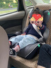 怡戈（Ekobebe）城堡椅儿童安全座椅增高垫3-12岁大童车载汽车便携式简易 耀石灰 实拍图
