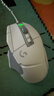 G502 X LIGHTSPEED无线游戏鼠标  混合微动 HERO引擎 经典爆款电竞鼠标 白色 情人节礼物 实拍图