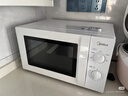 美的（Midea）快捷微波炉 家用小型 360°转盘加热 旋钮操控 易洁内胆（M1-L213B） 实拍图