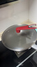 炊大皇炒锅钛盾0氟平底炒菜锅多层钢有钛不粘锅32CM 实拍图