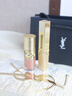 圣罗兰（YSL）口红双支礼盒限定小金条1936+唇蜜12化妆品圣诞礼物生日礼物女 实拍图