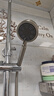 JOCBO【德国】304不锈钢增压花洒通用接口高压单头花洒头手持淋浴花洒 不锈钢花洒【三档过滤】+1.5米防爆管+旋转支架 实拍图