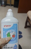 贝亲（Pigeon）奶瓶清洗剂  婴儿奶瓶清洁剂奶嘴宝宝玩具洗洁精 家用果蔬清洁剂 奶瓶清洗剂400ml 实拍图