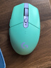 罗技（G）G304 LIGHTSPEED无线鼠标 游戏鼠标 轻质便携 鼠标宏 绝地求生FPS英雄联盟吃鸡 生日礼物 绿色 实拍图