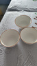 陶瓷碗家用喜庆乔迁新居碗碟餐具套装岁月静好饭碗 岁月静好3碗 实拍图
