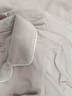 十月结晶月子服春秋冬季产后哺乳装孕妇睡衣居家服可外出 豆粉【200g/㎡吸汗透气】 M码【建议90-115斤】 实拍图