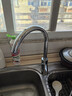 恒洁（HEGII）厨房水龙头 锌合金水槽冷热出水360°旋转高抛水龙头HMF123-411B 实拍图