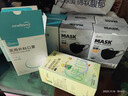 超亚医用外科成人3D立体口罩 黑色独立装潮流口罩防过敏冬季保暖30只 实拍图