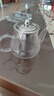 葫仙玻璃泡茶壶耐热耐高温加厚玻璃壶办公家用电陶炉煮茶壶水壶 600ml单壶 实拍图