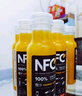 农夫山泉100%纯果汁NFC橙汁300ml*10瓶整箱鲜果冷压榨饮料礼盒热门商品 实拍图