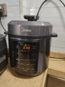 美的（Midea）【国家补贴】深汤系列电压力锅5L家用0涂层钢胆高压锅大屏智能预约双胆电饭煲MY-E5924G 4-6人 实拍图