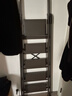 奥鹏梯子家用五步折叠梯加厚铝合金室内户外登高爬梯楼梯人字梯工程梯 实拍图