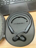 韶音（SHOKZ）【李现同款】OpenRunPro2 S820骨传导耳机无线开放式蓝牙耳机主动降噪防尘抗汗跑步运动耳机长续航 MINI黑 实拍图