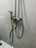 九牧（JOMOO）花洒淋浴花洒套装枪灰自动除垢增压喷枪淋浴器36484-526/HBS-1 实拍图