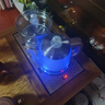 开品 双壶上水底部全自动上水 感应续水电热茶炉烧水壶 煮茶烧水消毒家用茶台双上水 嵌入玻璃茶桌一体 1L 双壶上水20X37CM 烧水消毒 桶水款 实拍图