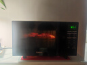 格兰仕变频微波炉烤箱一体机 900瓦速热 省电一级能效 家用23升平板易清洁 可烧烤解冻BM1S1-GF3V 实拍图